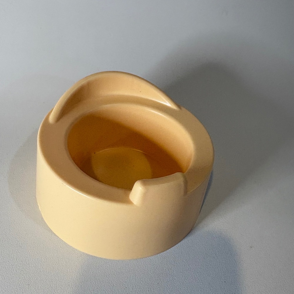 Vintage 1980s Cabbage Patch Kids Doll Potty Toilet Toys Peach Accessory